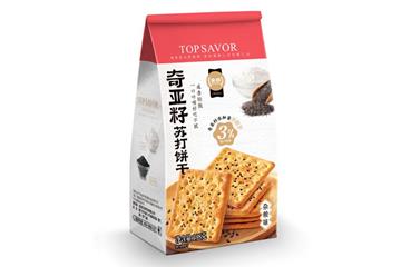 奇亚籽苏打饼干