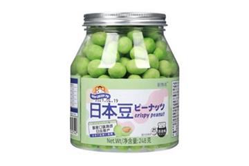 日本豆芥末味